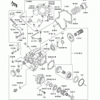 Vulcan 1600 Classic (VN1600-A2) Передняя коническая зубчатая передача