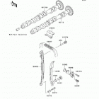 Z1000 (ZR1000-A1) Распред вал