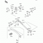 Vulcan 500 LTD (EN500-C8) Механизм переключения передач