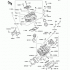 Vulcan 750 (VN750-A21) Головка цилиндра