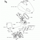 Vulcan 1500 Drifter (VN1500-R2) Насос топливный