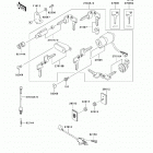 Vulcan 800 Classic (VN800-B9) Замок зажигания