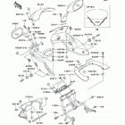 ZR-7S (ZR750-H2) Cowling(h1-h3)