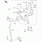 KDX200 (KDX200-H6) Главный тормозной цилиндр,передний