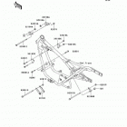 Eliminator 125 (BN125-A7) Крепление двигателя