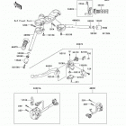 Ninja ZX-6RR (ZX600-K1) Руль