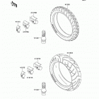 ZRX1200R (ZR1200-A3) Покрышки