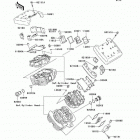 Vulcan 1500 Classic (VN1500-E4) Крышка головки цилиндров
