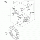 KX65 (KX65-A2) Front brake(kx65-a1-a4)