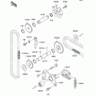 Vulcan 1500 Classic (VN1500-E4) Водяной насос