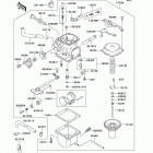Eliminator 125 (BN125-A7) Карбюратор