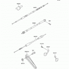 KDX200 (KDX200-H6) Тросы управления