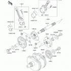 Vulcan 800 Classic (VN800-B5) Коленвал