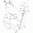 KX250 (KX250-M1) Задний торм цилиндр