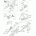 Eliminator 125 (BN125-A7) Руль