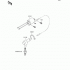 KX250 (KX250-M1) Система зажигания