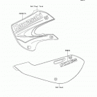 KLX110 (KLX110-A2) Decals(a2)