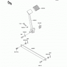 Eliminator 125 (BN125-A7) Педаль тормоза
