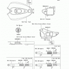 Eliminator 125 (BN125-A7) Наклейки предупреждения