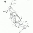 KX250 (KX250-M1) Рама
