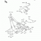 GTO (KH125-M5) Рама ,крепежные детали