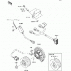 KX250 (KX250-M1) Генератор