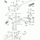 KX250 (KX250-M1) Руль