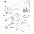 ZRX1200R (ZR1200-A3) Обтекатели