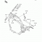Vulcan 1500 Classic (VN1500-E4) Рама