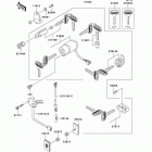 Vulcan 1500 Classic (VN1500-E4) Замок зажигания
