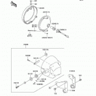 GTO (KH125-M5) Фара