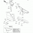 Eliminator 125 (BN125-A7) Боковые обтекатели