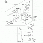 Vulcan 1500 Classic (VN1500-E4) Цилиндр сцепления