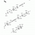 Eliminator 125 (BN125-A7F) Трансмиссия