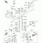 KDX200 (KDX200-H6) Руль