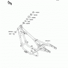 Eliminator 125 (BN125-A7F) Рама