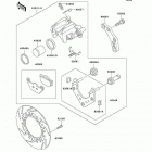 Concours (ZG1000-A15) Rear brake(zg1000-a15-a18)