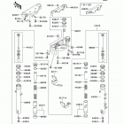 Eliminator 125 (BN125-A7) Передняя вилка