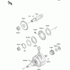 Eliminator 125 (BN125-A7) Коленвал