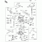 Vulcan 1500 Classic (VN1500-E4) Карбюратор