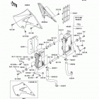 KX250 (KX250-M1) Радиатор