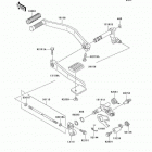 Vulcan 1500 Drifter (VN1500-R2) Gear change mechanism(r1-r3)