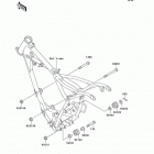 KX60 (KX60-B19) Крепление двигателя