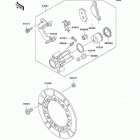 KLR250 (KL250-D20) Front brake(d20)