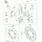 KX85 (KX85-A2) Front brake(a1-a3)