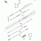 GTO (KH125-M5) Тросы управления