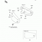 Vulcan 1500 Classic (VN1500-E4) Боковые обтекатели