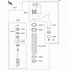 KX250 (KX250-M1) Амортизатор