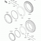 Eliminator 125 (BN125-A7) Покрышки