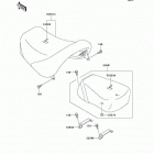 Vulcan 1500 Classic (VN1500-E4) Сидение